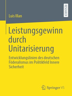 cover image of Leistungsgewinn durch Unitarisierung